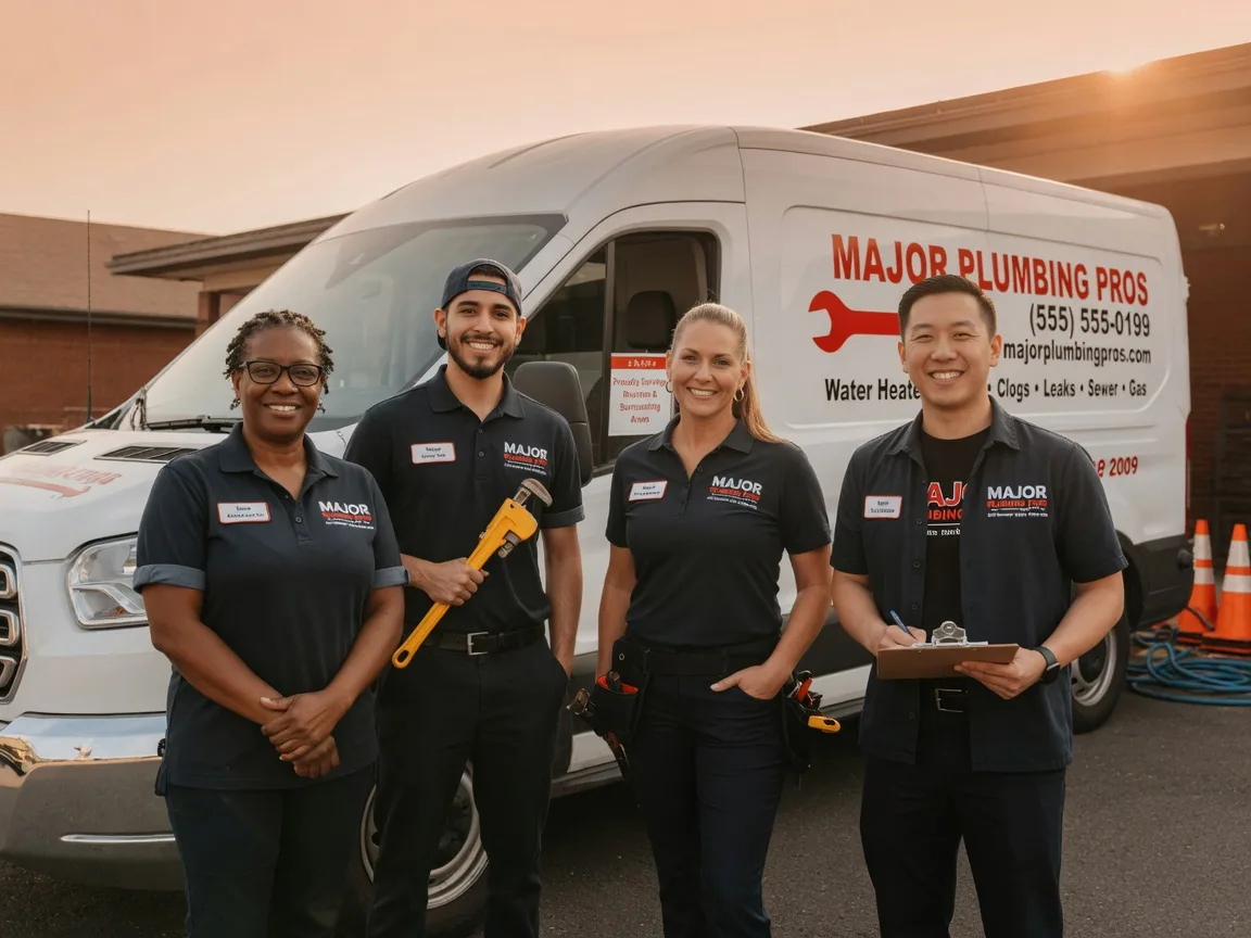 Drain Cleaning Services company in Brockport, PA